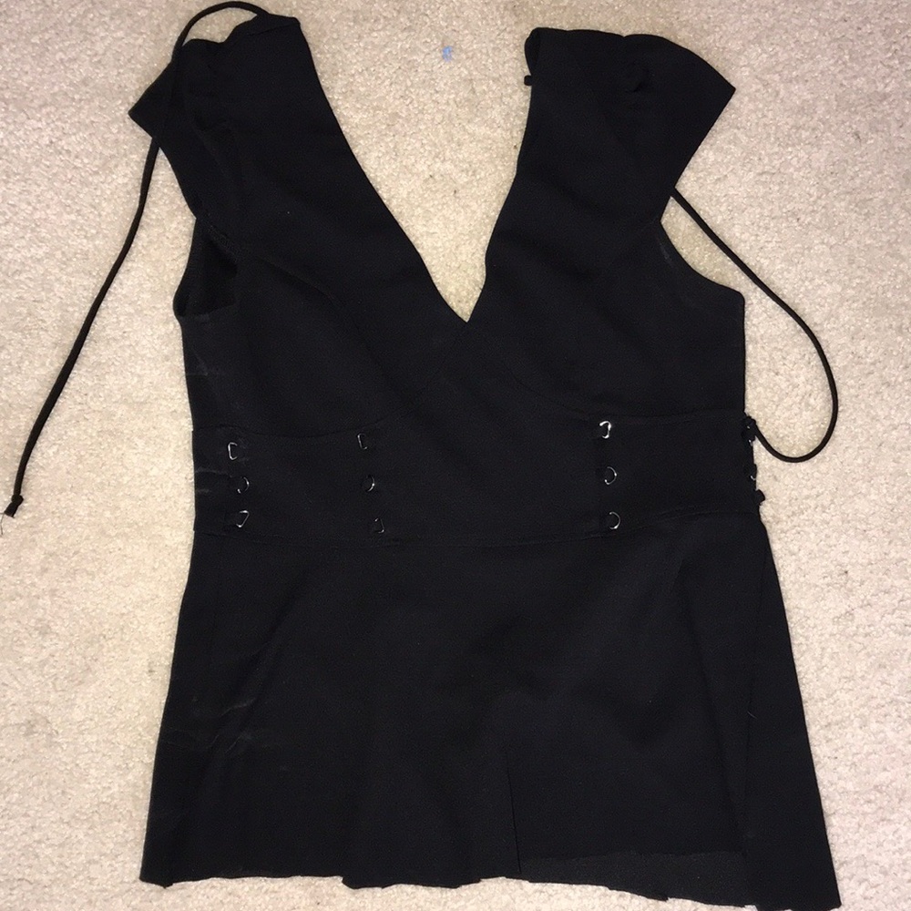-Sexy Black Tank
